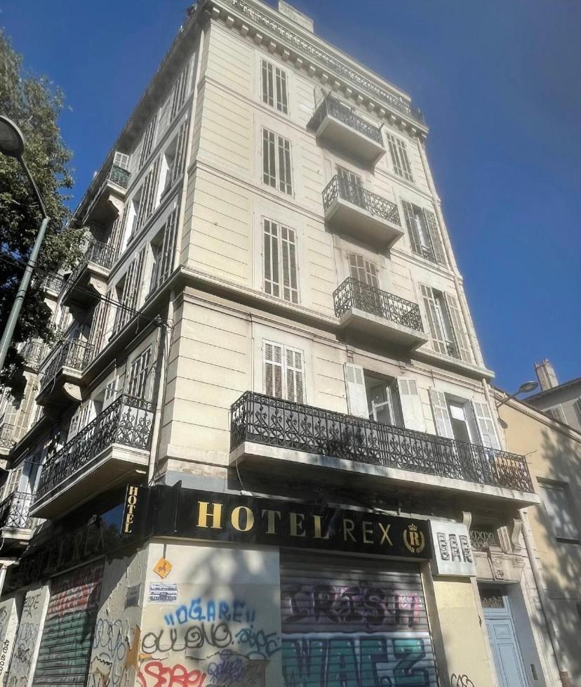 Hotel Rex Marseille Ngoại thất bức ảnh